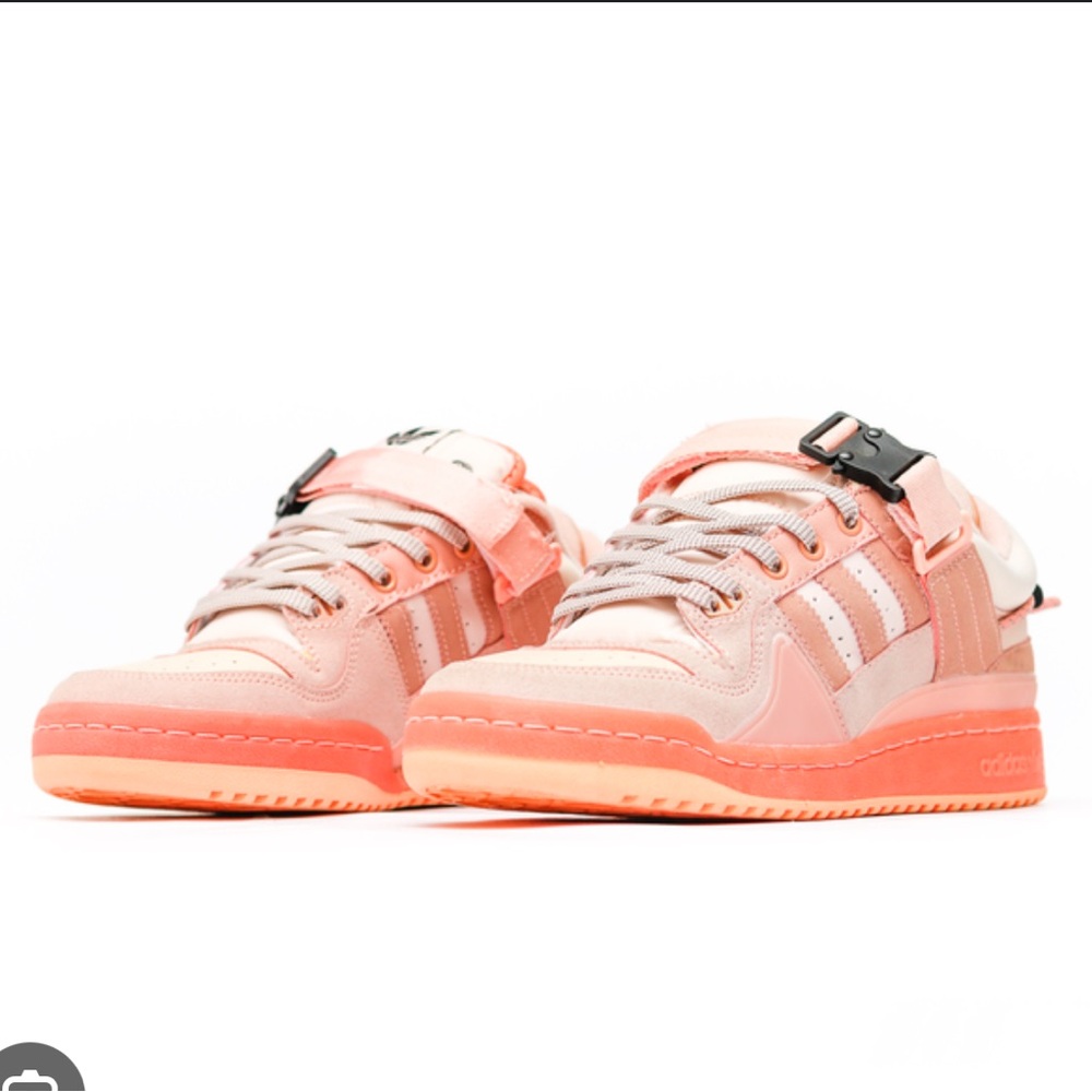 Bad Bunny x Adidas Forum Buckle Low Pink Easter